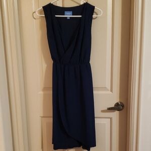 Deep Blue Midi Dress